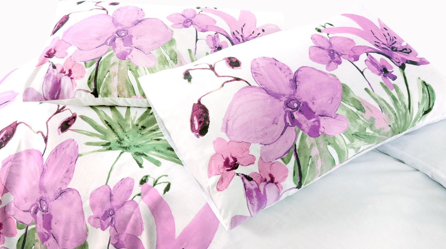 New Lily Poly cotton Duvet Cover Set Bedding Set Quilt Cover With Pillowcases
