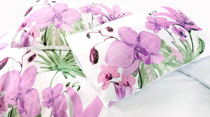 New Lily Poly cotton Duvet Cover Set Bedding Set Quilt Cover With Pillowcases