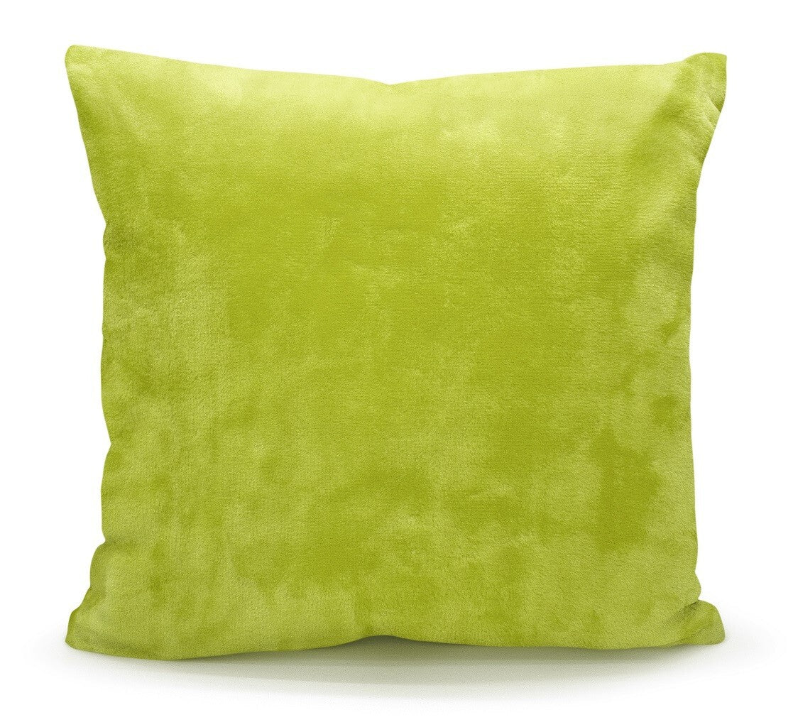 Plain Mink Throws Faux Fur Sofa Bed Warm Cuddle Blanket & Cushion Cover Beddings