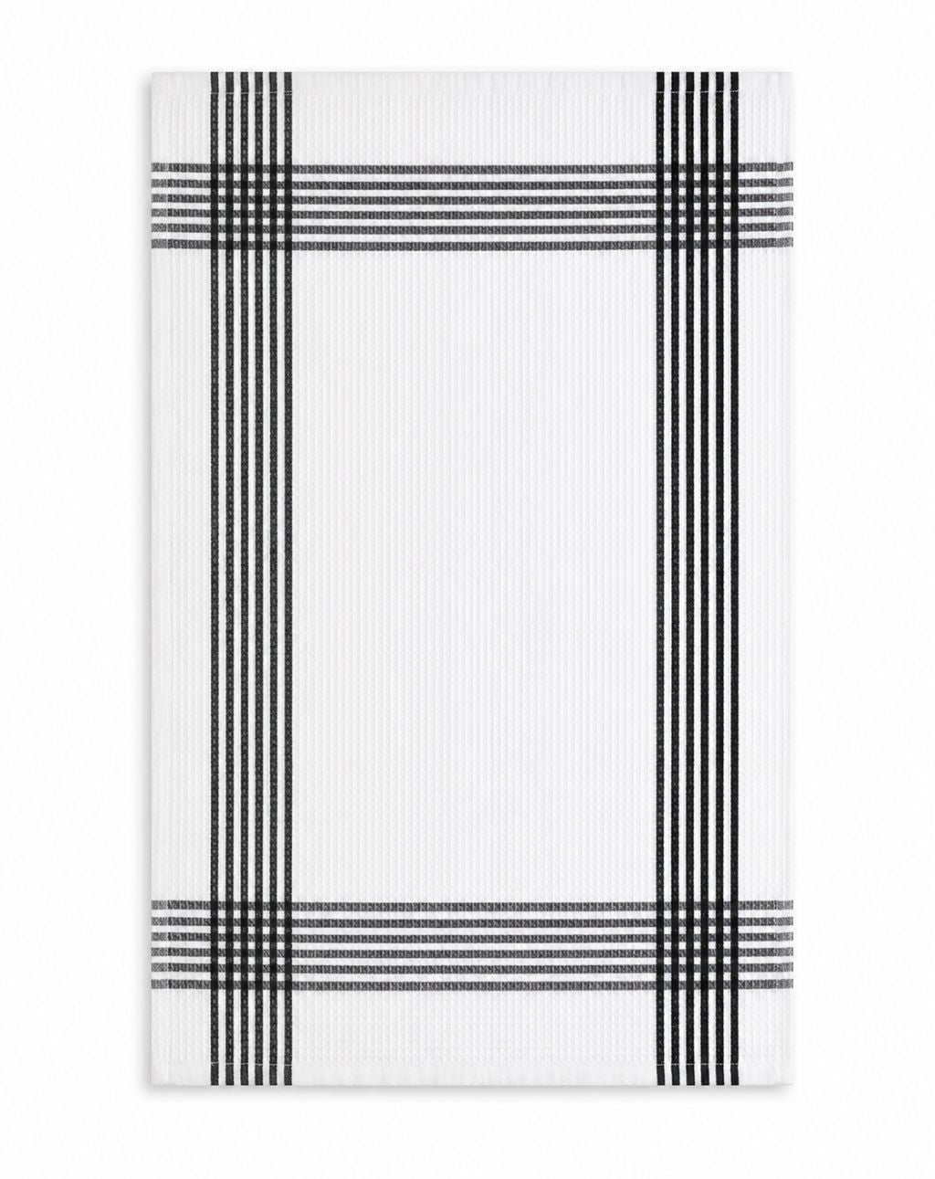 8 PCS 100% COTTON  WAFFLE  TEA TOWELS KITCHEN TOWEL CHECK DESIGN HIGH ABSORBER