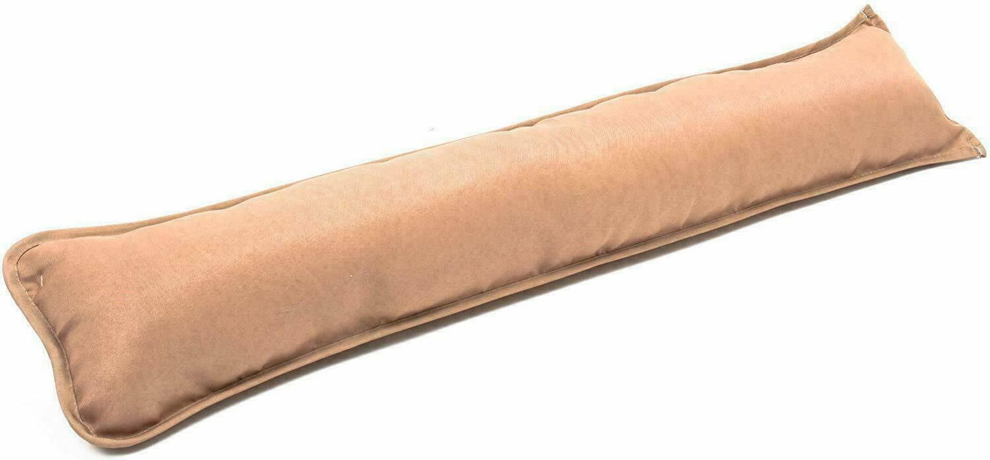 Door Draught Excluder Plain Decorative Window Snake Insulator Draft Stoper Guard