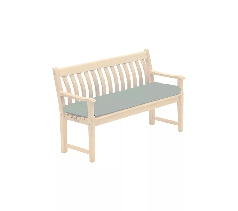 Outdoor 2/3/4 Seater Bench Pad Waterproof Fabric Garden Furniture Seat Cushions
