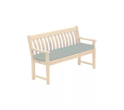 Outdoor 2/3/4 Seater Bench Pad Waterproof Fabric Garden Furniture Seat Cushions