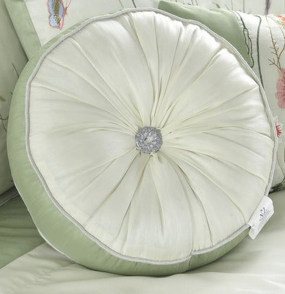 Arabella Embroidery Duvet Sets / Bed Throw Shams / Cushions / Cushion Cover