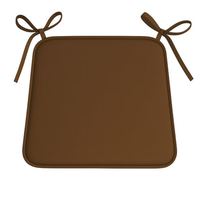 4PCS Chair Seat Pads Cushions with Ties Kitchen Dining Garden Patio 38x38cm