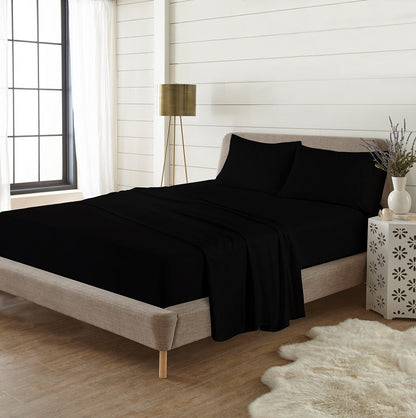 Flannelette 100% Brushed Cotton  Duvet Quilt Cover Bed Set Double King Single