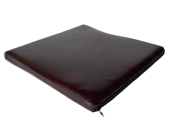 Waterproof Seat Pad 5cm Garden Chair Cushion Indoor Outdoor Removable Zip Covers