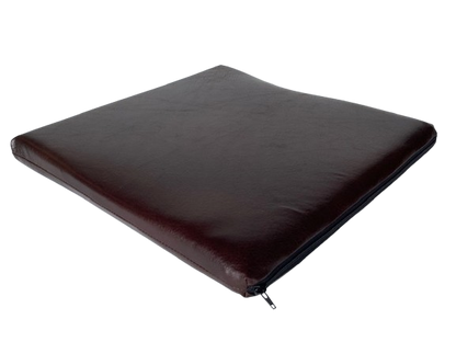 Waterproof Seat Pad 5cm Garden Chair Cushion Indoor Outdoor Removable Zip Covers