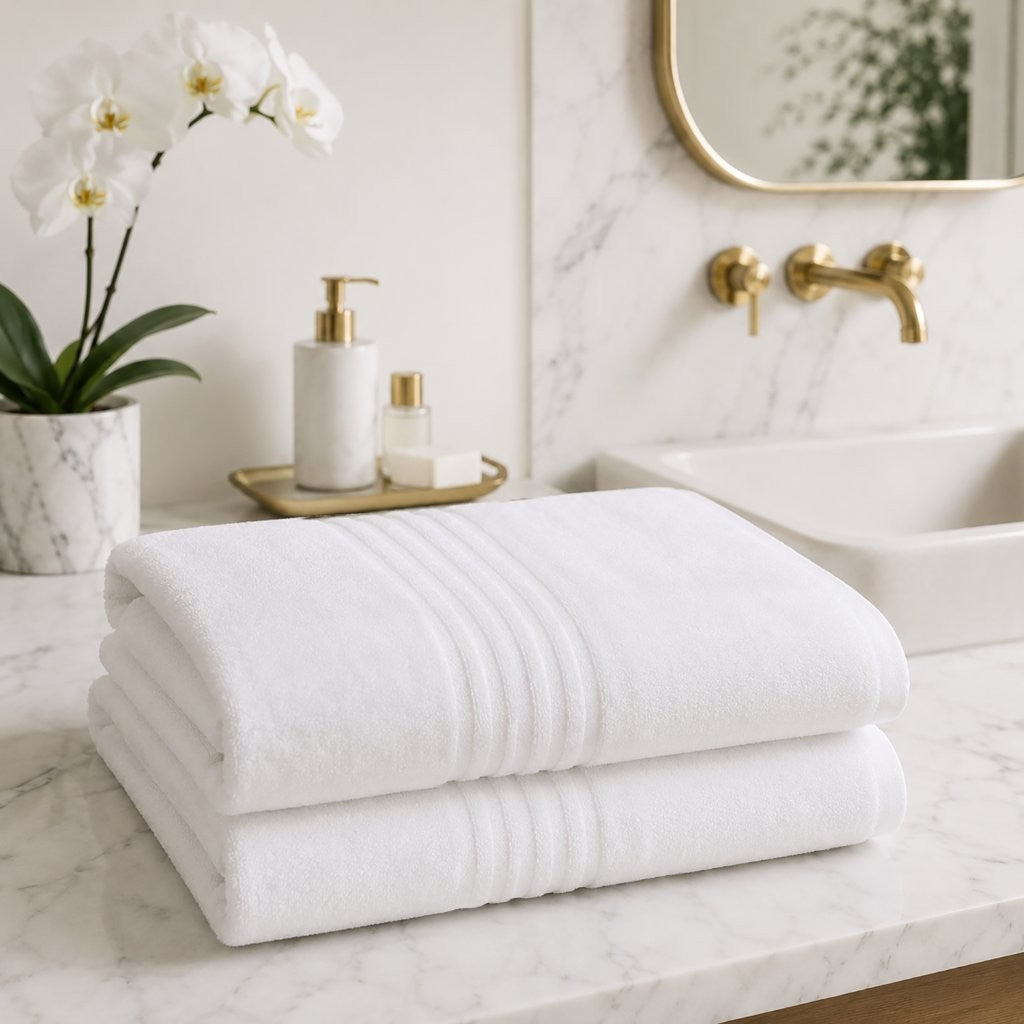 3-pack face cloth set in soft folded display