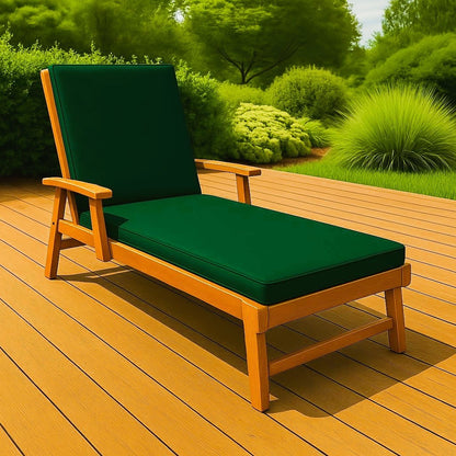Mat For Reclining Sun Lounger Garden Folding Chair Bed Recliner Beach Camping