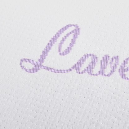Hotel Quality One Pillow Lavender Scented, Copper Infused Memory Foam, Ice Cool