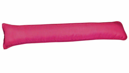Door Draught Excluder Plain Decorative Window Snake Insulator Draft Stoper Guard