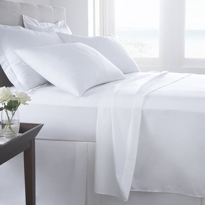 400 Thread Egyptian Cotton Satin Hotel Quality Fitted Sheets Flat Sheets Pillow