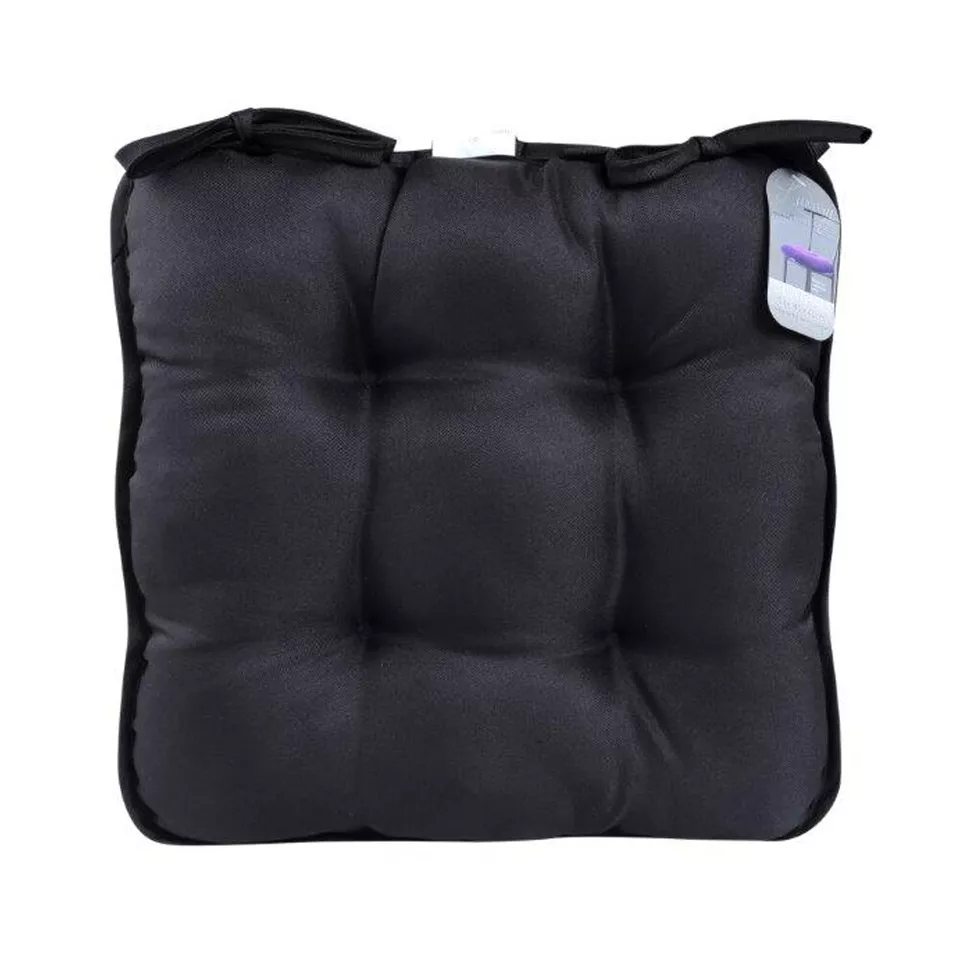 Chair Seat Pads Cushions Tie on Dining Garden Room Kitchen Patio Pack 2, 4, 6