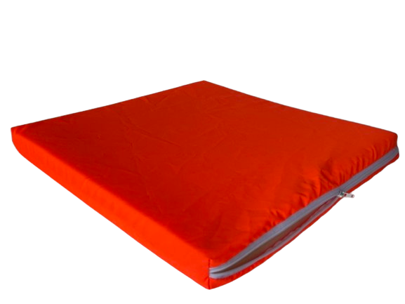 Waterproof Seat Pad 5cm Garden Chair Cushion Indoor Outdoor Removable Zip Covers