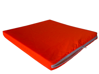 Waterproof Seat Pad 5cm Garden Chair Cushion Indoor Outdoor Removable Zip Covers