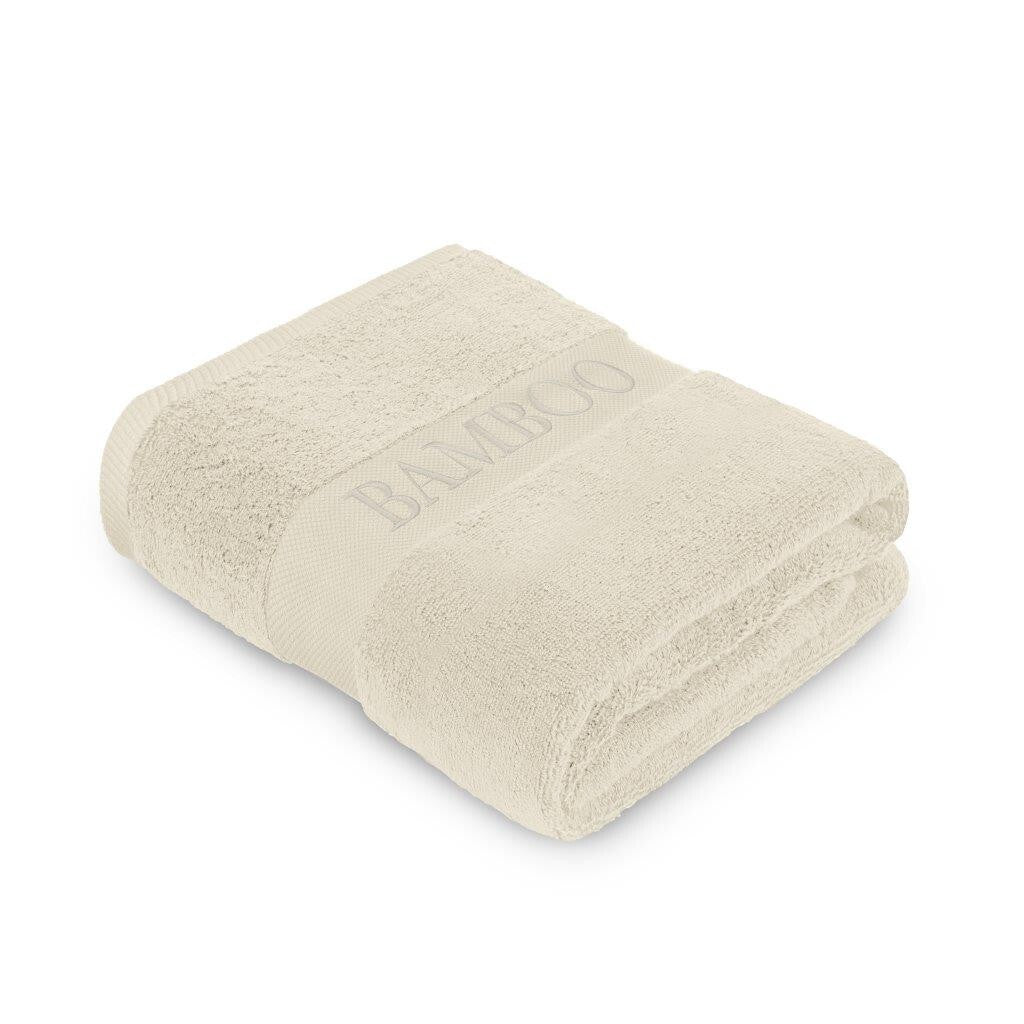 Bamboo Towels 500GSM Pack of 2 Absorbent Quick Dry Bath Sheets Hand Bath Towel
