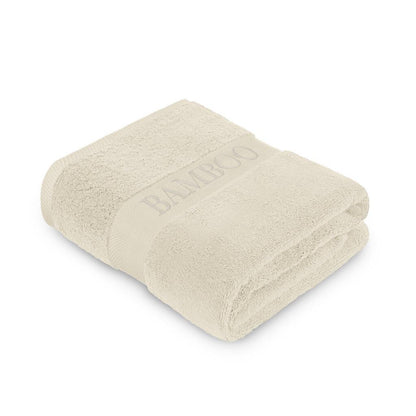Bamboo Towels 500GSM Pack of 2 Absorbent Quick Dry Bath Sheets Hand Bath Towel
