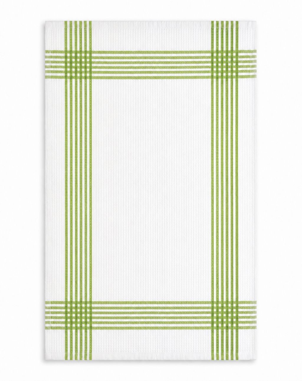 8 PCS 100% COTTON  WAFFLE  TEA TOWELS KITCHEN TOWEL CHECK DESIGN HIGH ABSORBER