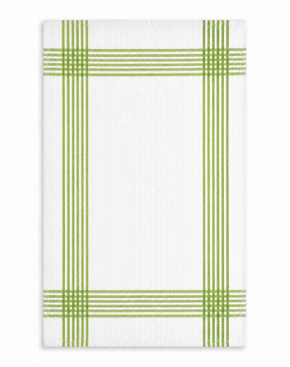 8 PCS 100% COTTON  WAFFLE  TEA TOWELS KITCHEN TOWEL CHECK DESIGN HIGH ABSORBER
