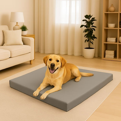 Waterproof Pet Cushion 70cm x 95+5cm Hygienic Dog Mat Bed for Cage, Car & Travel