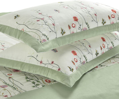 Arabella Embroidery Duvet Sets / Bed Throw Shams / Cushions / Cushion Cover