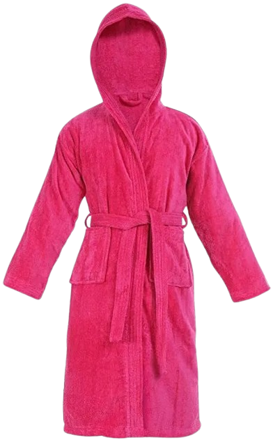 Cotton Hooded Thick Bathrobe Towelling Mens & Ladies Bath Robe Dressing Gown