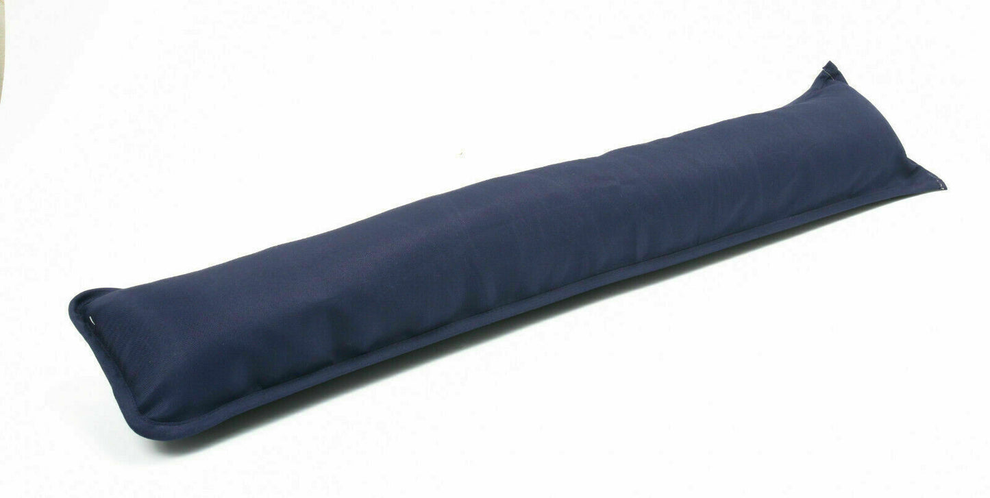 Fabric Draught Excluder Door Bottom Guard Seal Strip Window Snake Draft Stoppers