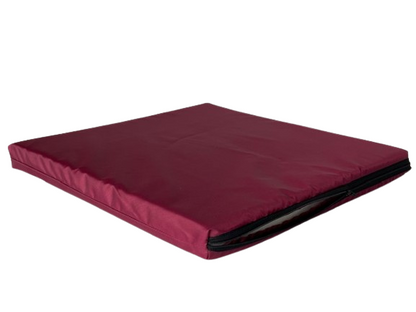 Waterproof Seat Pad 5cm Garden Chair Cushion Indoor Outdoor Removable Zip Covers