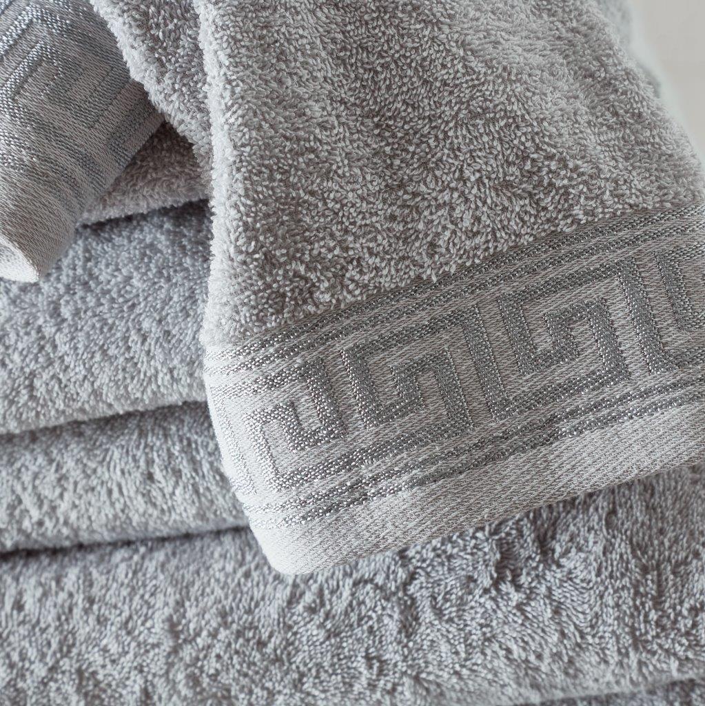 Greek Key Style 100% Egyptian Cotton Towels Sets Bath Sheets Jumbo Sheets Hotel