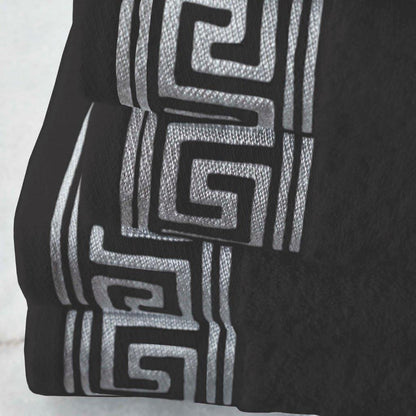 Greek Key Style 100% Egyptian Cotton Towels Sets Bath Sheets Jumbo Sheets Hotel