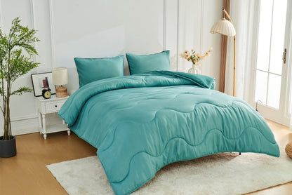 10.5 Tog Coverless  Microfibre Duvet Lightweight Ultra Soft Warm Cosy Quilt Sets