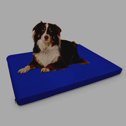 Waterproof Dog Bed Mattress Heavy Duty Pet Cage Crate Mat Cat Pad Washable Cover