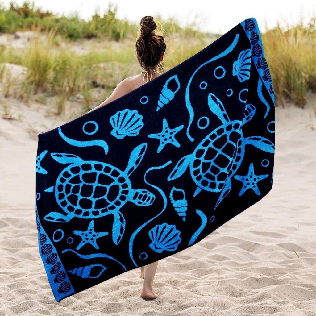 Large Beach Towel Jumbo Bath Sheet Travel Sports Camping Lightweight Bath Towels
