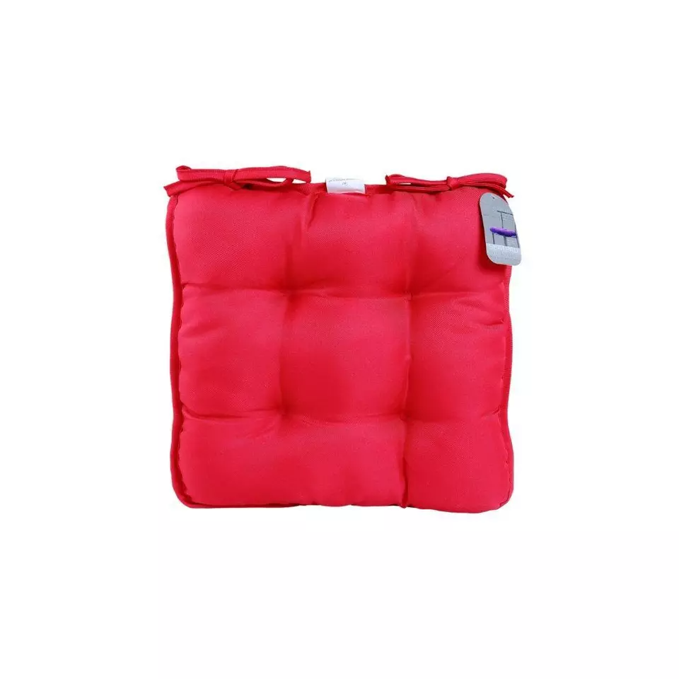 Chair Seat Pads Cushions Tie on Dining Garden Room Kitchen Patio Pack 2, 4, 6