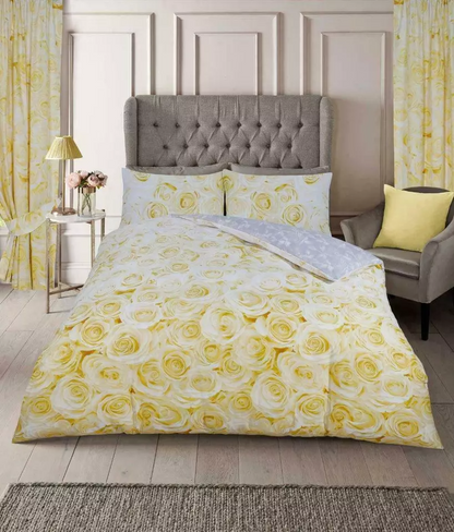 Bellerose Floral Pattern Duvet Quilt Covers Reversible Bedding With Pillowcases