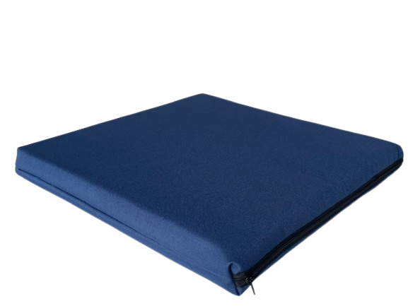 Waterproof Seat Pad 5cm Garden Chair Cushion Indoor Outdoor Removable Zip Covers