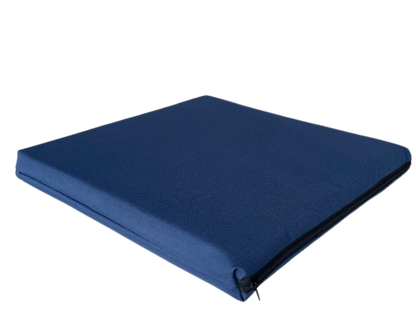 Waterproof Seat Pad 5cm Garden Chair Cushion Indoor Outdoor Removable Zip Covers