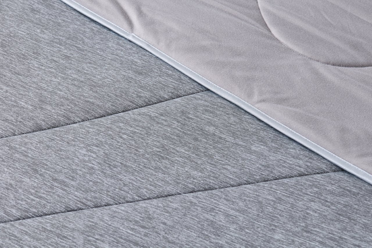 COOLING BLANKET COOL GREY SUMMER BLANKET AIR CONDITION HEALTHY SLEEP THIN QUILT