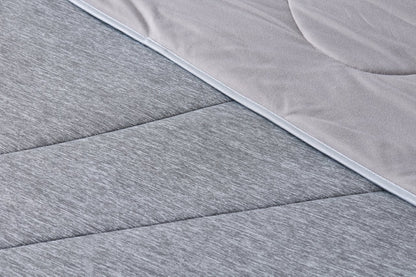 COOLING BLANKET COOL GREY SUMMER BLANKET AIR CONDITION HEALTHY SLEEP THIN QUILT