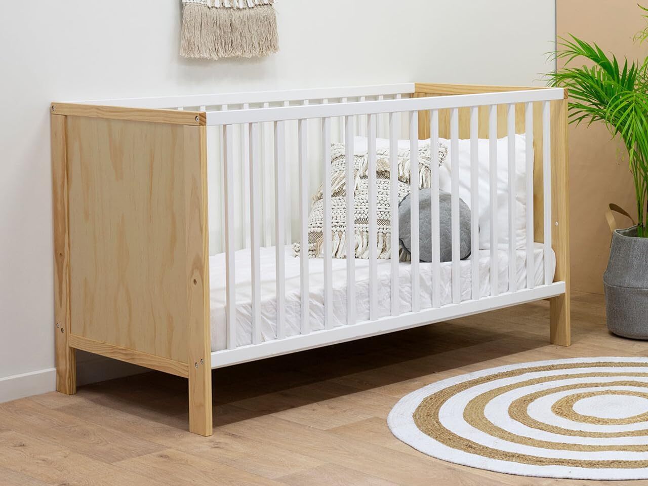 Cot Bed Mattress Baby Toddler Bed Delux Foam Breathable Waterproof Quilted Cover