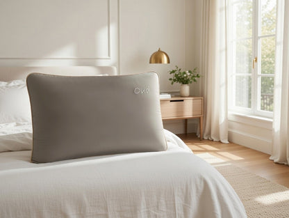 Scented Memory Foam Orthopaedic Pillow Neck Back Support Rose Oud Lavender