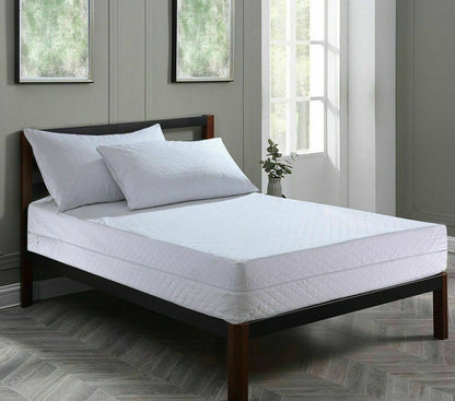 Luxury Anti Bug Bed Zipped Full Mattress Protector Total Encasement Cover Pillow