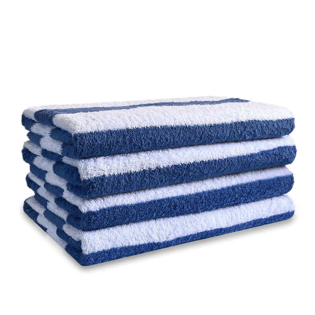 Large Beach and Pool Towel 100% Cotton Velour | Chlorine Resistant | 70×150cm
