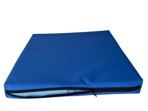 Waterproof Seat Pad 5cm Garden Chair Cushion Indoor Outdoor Removable Zip Covers