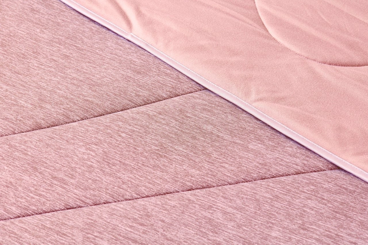 COOLING BLANKET COOL PINK SUMMER BLANKET AIR CONDITION HEALTHY SLEEP THIN QUILT