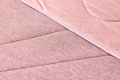 COOLING BLANKET COOL PINK SUMMER BLANKET AIR CONDITION HEALTHY SLEEP THIN QUILT