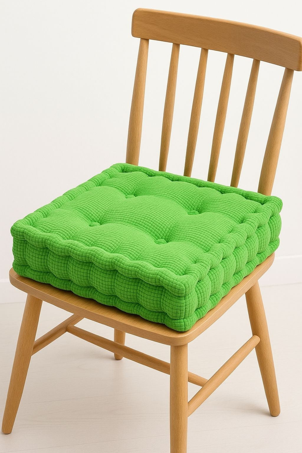 Booster Seat Cushion 45x45x10cm Plush Fleece Chair Height Raiser Support Comfort