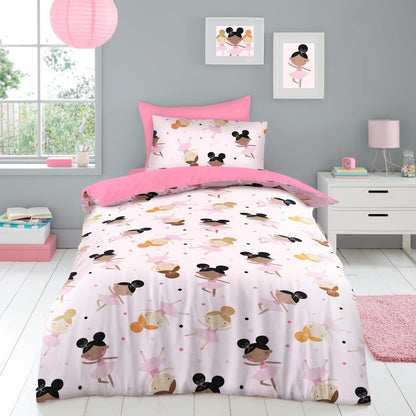 KIDS DUVET COVER Set Single Quilt Microfiber Bedding With Pillowcase Boys Girls