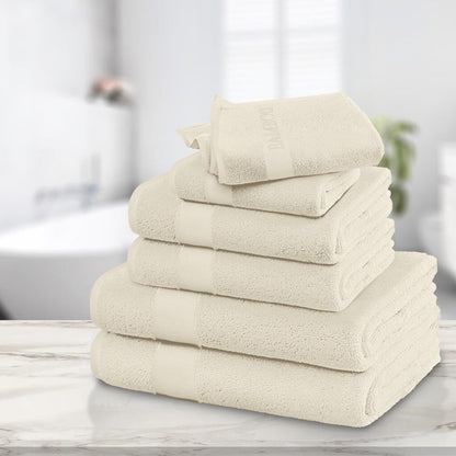 Bamboo Towels 500GSM Pack of 2 Absorbent Quick Dry Bath Sheets Hand Bath Towel
